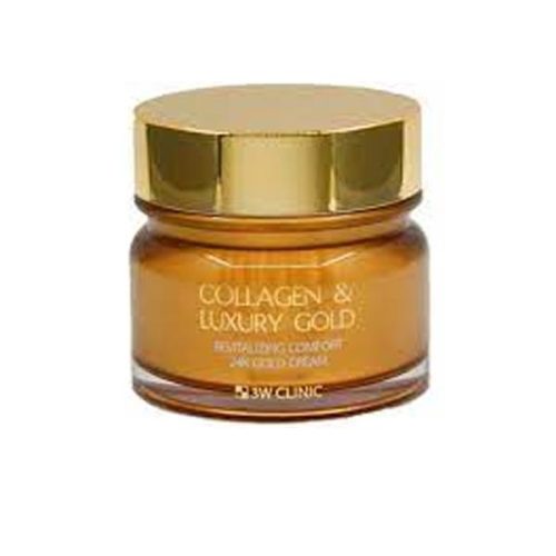 3W Clinic Collagen & Luxury Gold Cream 100ml