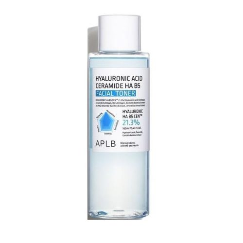 APLB Hyaluronic Acid Ceramide HA B5 Facial Toner 160ml