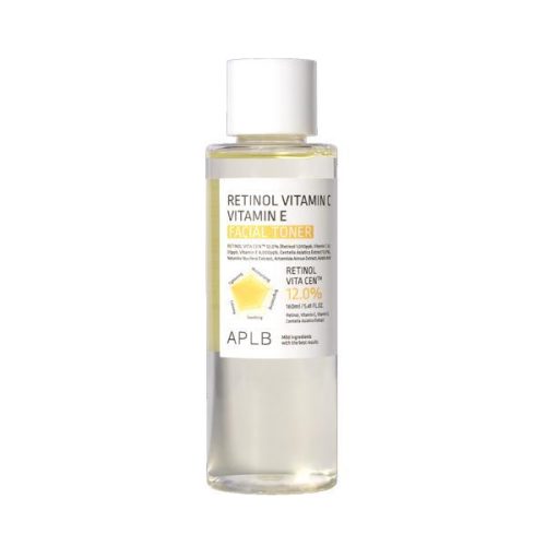 APLB Retinol Vitamin C Vitamin E Facial Toner 160ml