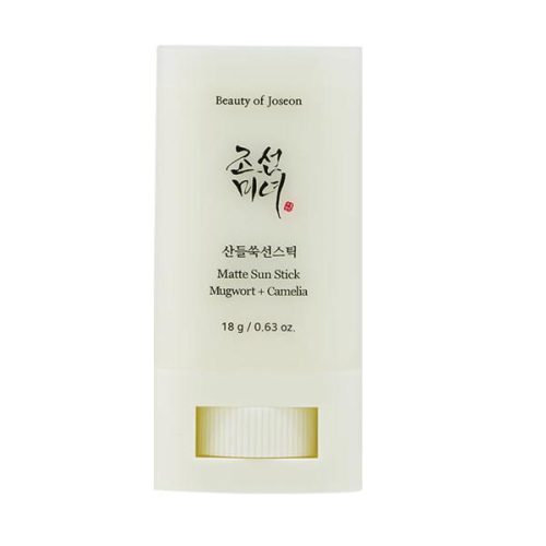 Beauty Of Joseon Matte Sun Stick Mugwort+Camelia SPF 50+ PA++++ 18g
