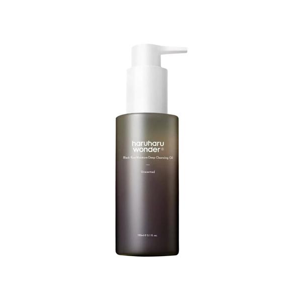 Haruharu Wonder Black Rice Moisture Deep Cleansing Oil 150ml
