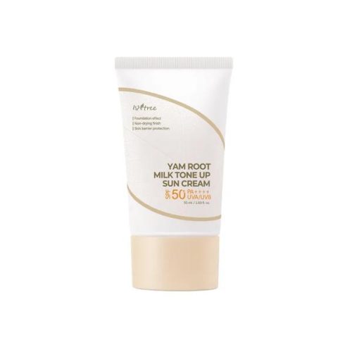 Isntree Yam Root Milk Tone Up Sun Cream SPF 50+ PA++++50ml