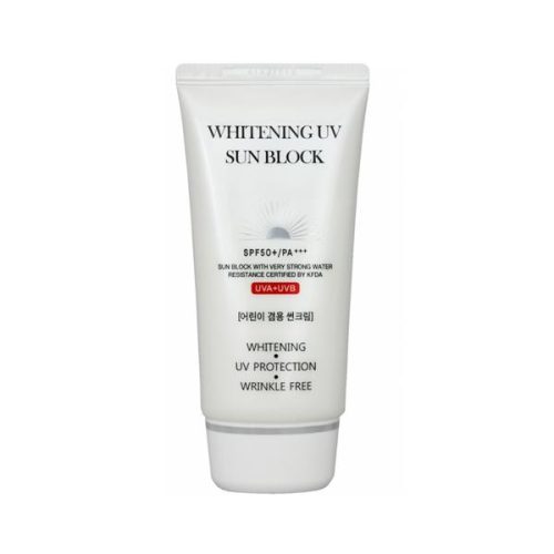 Jigott Whitening UV Sun Block Spf 50+ Pa+++ 70ml