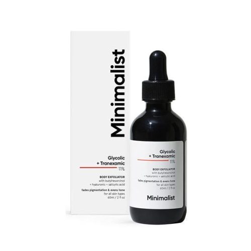 Minimalist Glycolic + Tranexamic 11% Body Exfoliator 60ml