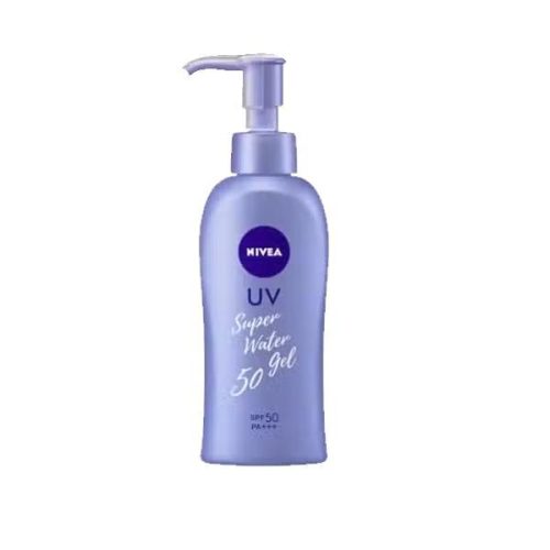 Nivea Sun Protect Super Water Gel Sunscreen Pump Bottle SPF50 PA+++ 140g