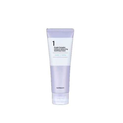 Numbuzin No.1 Purple Complex Moisture Balancing Soothing Cream 100ml
