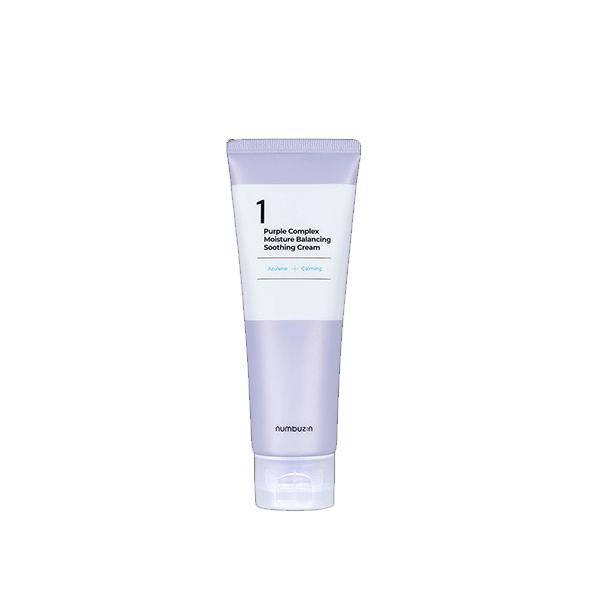 Numbuzin No.1 Purple Complex Moisture Balancing Soothing Cream 100ml