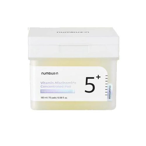 Numbuzin No.5 Vitamin-Niacinamide Concentrated Pad (70Pads)
