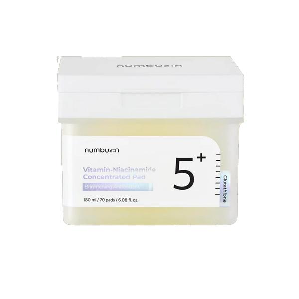 Numbuzin No.5 Vitamin-Niacinamide Concentrated Pad (70Pads)