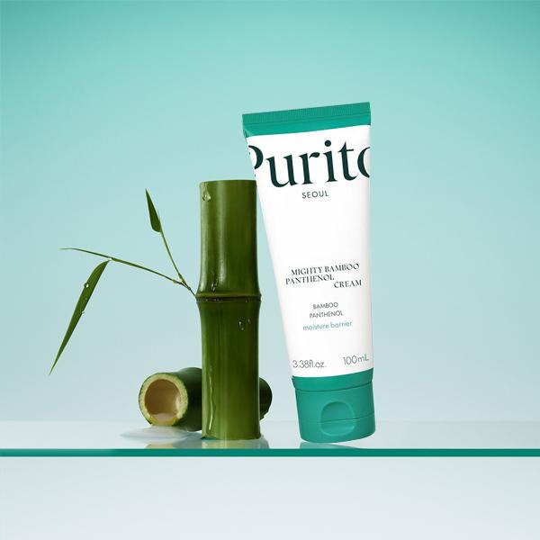 Purito Mighty Bamboo Panthenol Cream 100mL - Image 2