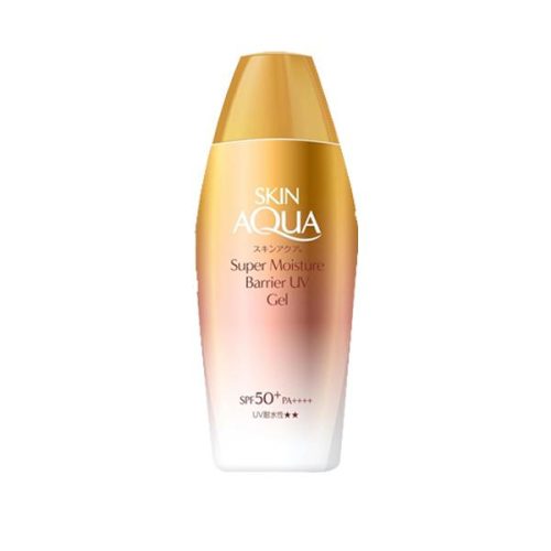 Rohto Skin Aqua Super Moisture Barrier UV Gel SPF 50+ PA++++- 100g
