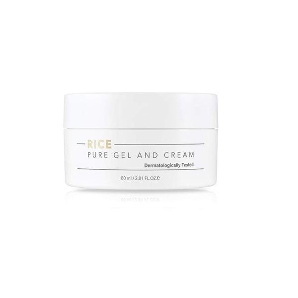 Thank You Farmer Rice Pure Gel And Cream 80ml
